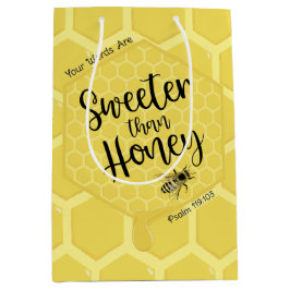 Sweeter Than Honey Mittlere Geschenktüte