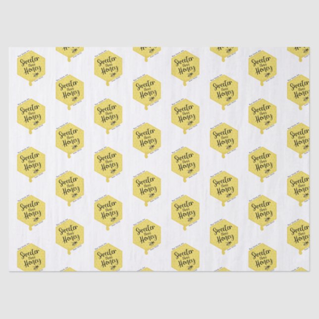 Sweeter Than Honey Seidenpapier (Vorderseite)