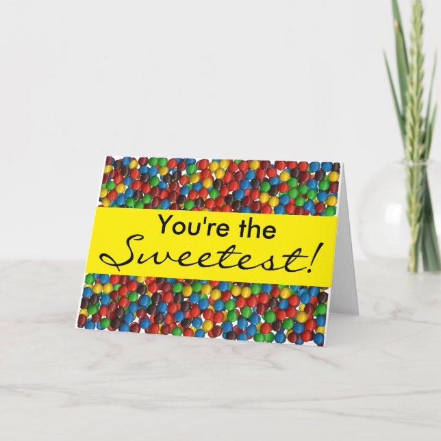 Sweetest Anniversary Card Karte (Vorderseite)