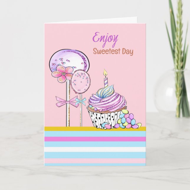Sweetest Day Card, gefeiert am 20. Oktober Karte (Vorderseite)