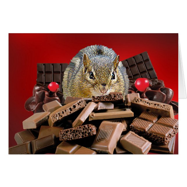 Sweetest Day Chipmunk (Vorderseite (Horizontal))