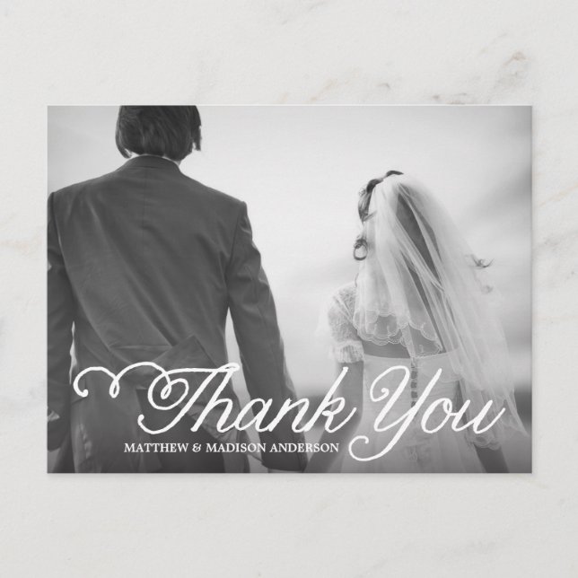 SWEETEST DAY | DANKE, DASS SIE DIE KARTE POST (Vorderseite)