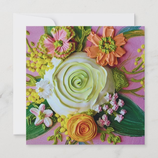 "Sweetest Dreams" Dankeschön Karte (Vorderseite)