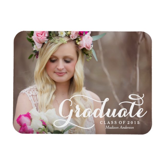 Sweetest Grad | Abschluss Magnet (Horizontal)