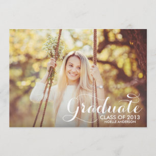 SWEETEST GRAD EINLADUNG VON ABSCHLÜSSEN