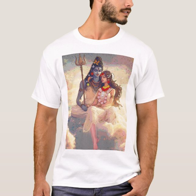 Sweetest Lord & Lady Shiva T-Shirt (Vorderseite)