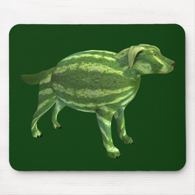 Sweetest Melon Dog Mousepad (Vorne)