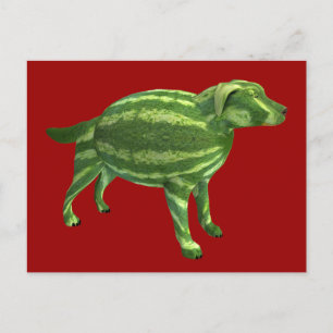 Sweetest Melon Dog Postkarte