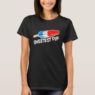 Sweetest Pop Rocket Bombe Popsicle Summertime Vate T-Shirt