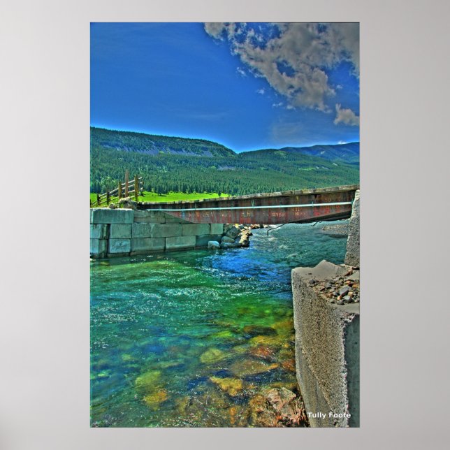 Sweetgrass Bridge Poster (Vorne)