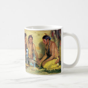 Sweetgrass-Medizin herstellen, Blackfeet-Zeremonie Tasse