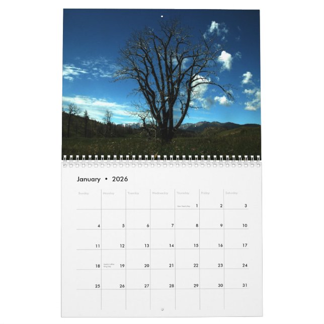 Sweetgrass Ranch 2012 Kalender (Jan 2026)