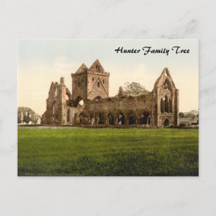 Sweetheart Abbey, Dumfries, Schottland Postkarte