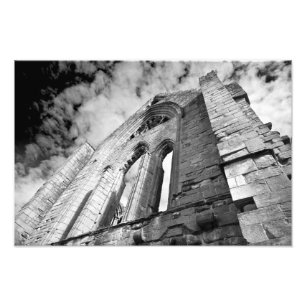 Sweetheart Abbey, Foto Print in Schottland