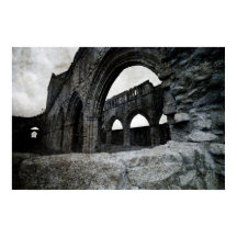 Sweetheart Abbey - Schottland - Poster