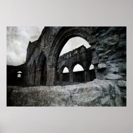 Sweetheart Abbey - Schottland - Poster