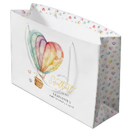 Sweetheart Baby Dusche Große Geschenktasche Geschenktüte