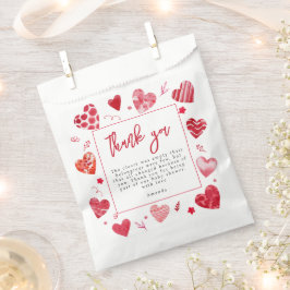 Sweetheart | Babydusche Danke Geschenktütchen