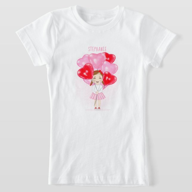 Sweetheart Balloon Birthday T-Shirt (Ablage )