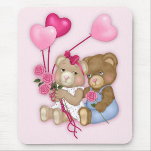 Sweetheart Bears Mousepad
