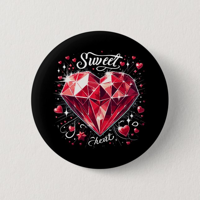Sweetheart Button (Vorderseite)