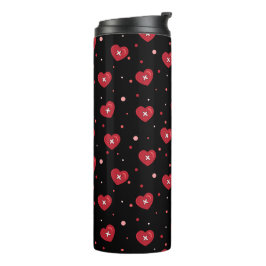 Sweetheart Buttons Thermosbecher