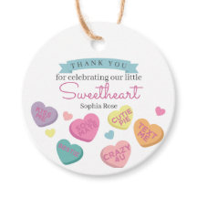 Sweetheart Candy Birthday oder Baby Shower Favor T