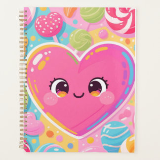 Sweetheart Candy - Kawaii Daily Planner Planer