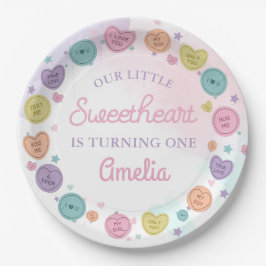 Sweetheart Candy Valentine Birthday Paper Teller