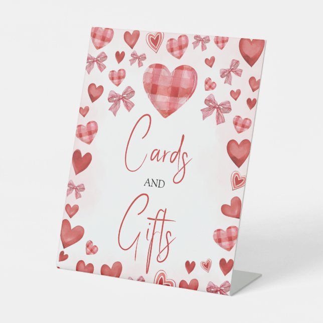 Sweetheart Cards and Gifts Baby Shower Sign Sockelschild (Vorderseite)