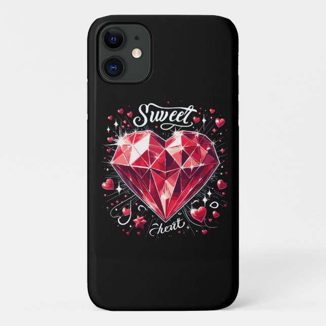Sweetheart Case-Mate iPhone Hülle (Rückseite)