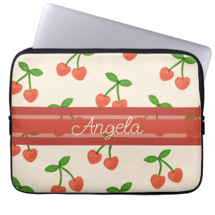 Sweetheart Cherries Laptopschutzhülle