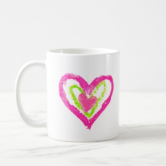Sweetheart Coffee Tasse (Links)