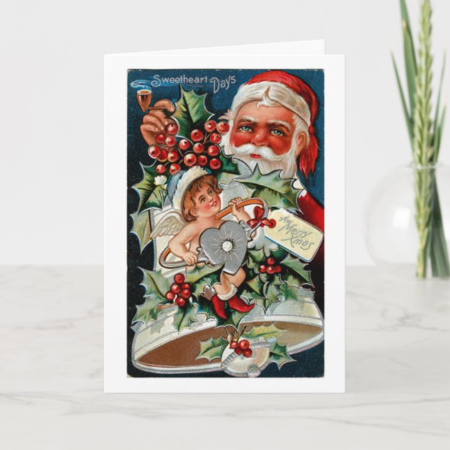 Sweetheart Days Feiertagskarte (Vorderseite)