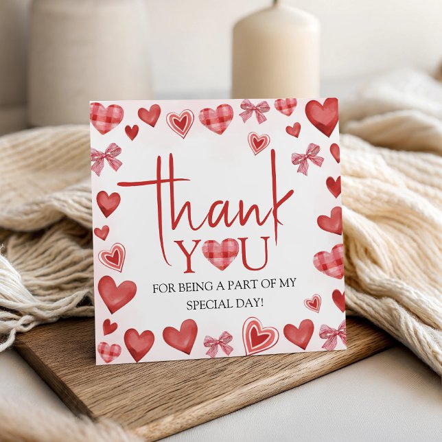 Sweetheart First Birthday Favor Tag Geschenkanhänger (Von Creator hochgeladen)