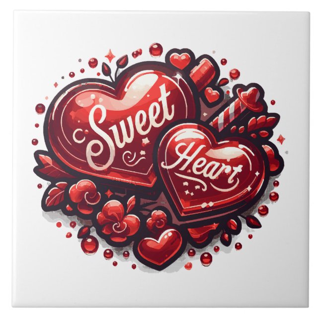 Sweetheart Fliese (Vorderseite)