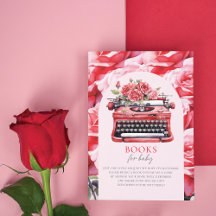 Sweetheart Floral Arch Babydusche Bücher für Baby