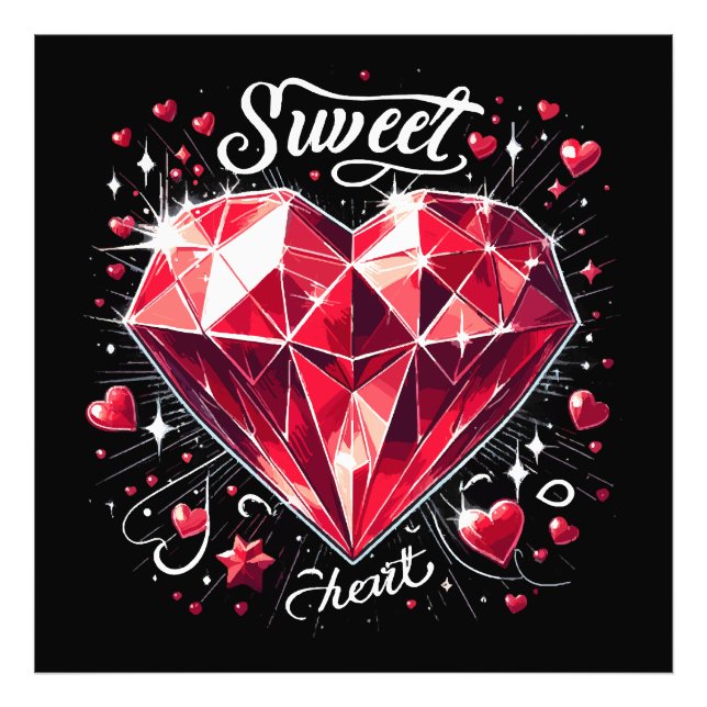 Sweetheart Fotodruck (Vorne)