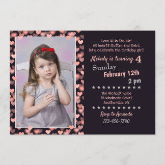 Sweetheart Frame Foto Einladung