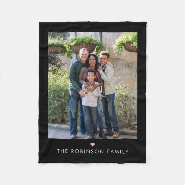 Sweetheart Gallery Ein Farbtupfer Fleecedecke (Vorderseite)