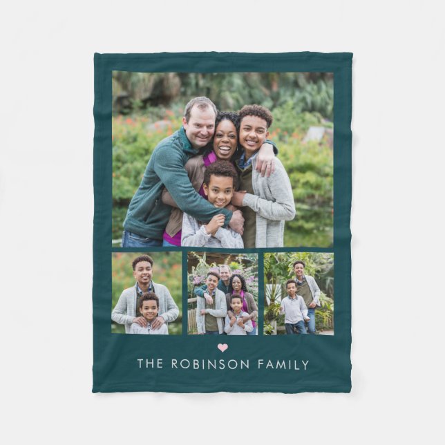 Sweetheart Gallery - Vier Farbblanken Fleecedecke (Vorderseite)