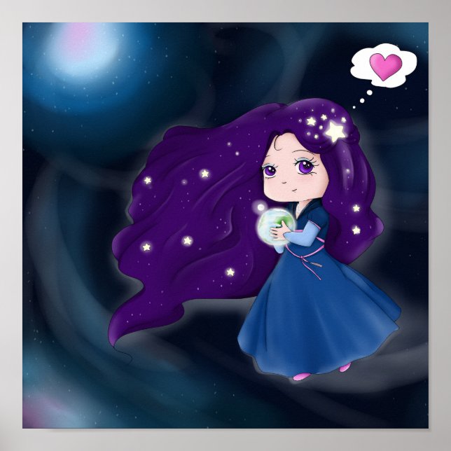 Sweetheart Girl Poster (Vorne)