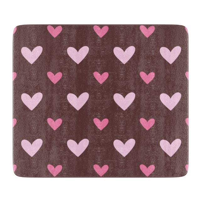 Sweetheart Glass Cutting Board Schneidebrett (Vorderseite)