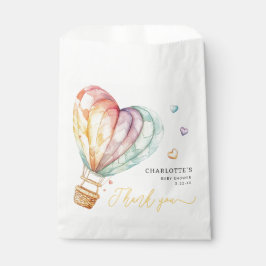 Sweetheart Hot Air Balloon Baby Fevor Bag Geschenktütchen