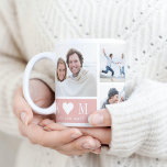 Sweetheart Initials EDITABLE COLOR Foto Tasse<br><div class="desc">Personalisieren Sie diese Tasse mit Ihrem Text und Foto(en),  um ein einmaliges Geschenk zu erstellen! Editierbar für jede Farbe Ihrer Wahl. Entworfen von Berry Berry Sweet,  Moderne Stationery und Personalisierte Geschenke. Besuchen Sie unsere Website unter www.berryberrysweet.com ,  um unsere vollständigen Produktlinien zu sehen.</div>