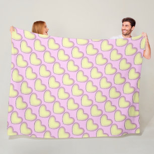 Sweetheart Liebe Fleecedecke