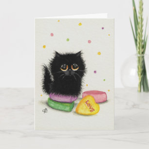 Sweetheart Liebe Valentines' Day Chat Card Feiertagskarte