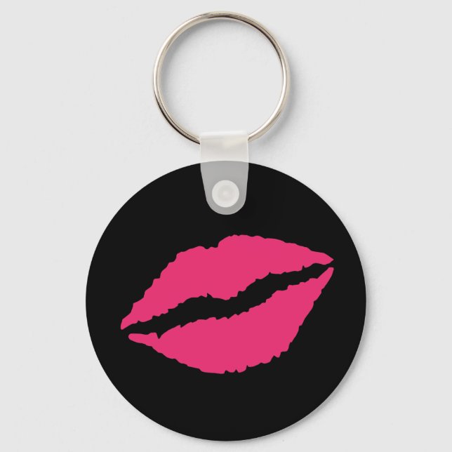 Sweetheart Lips Schlüsselanhänger (Vorderseite)