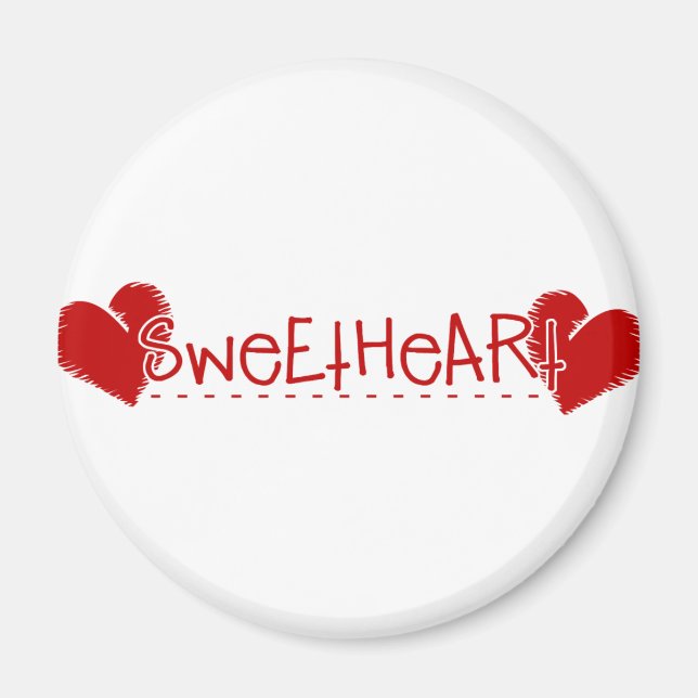 Sweetheart Magnet (Vorne)