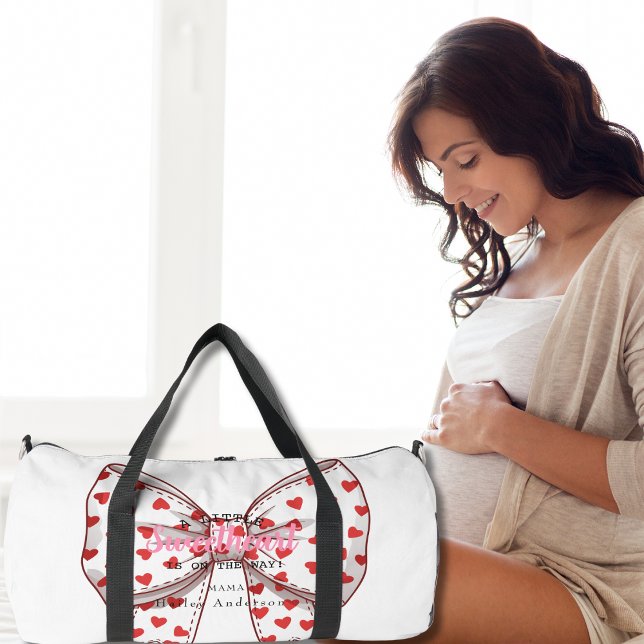 Sweetheart Matching Labor & Delivery Hospital Duffle Bag (Sweetheart Matching Labor & Delivery Hospital Duffle Bag)